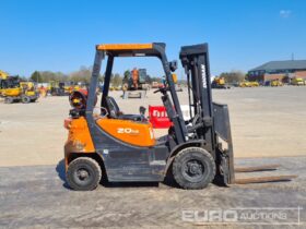 2018 Doosan G20GP Forklifts For Auction: Leeds, UK – 30th April, 1st, 2nd & 3rd May 25 full