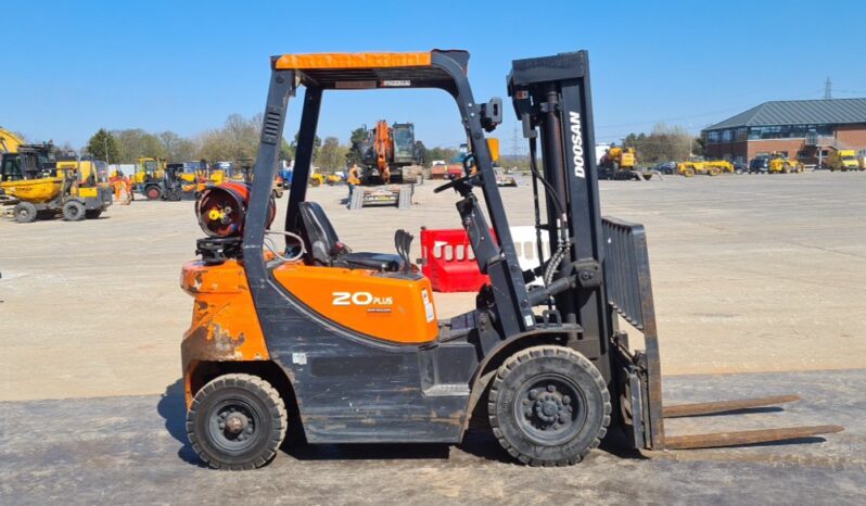 2018 Doosan G20GP Forklifts For Auction: Leeds, UK – 30th April, 1st, 2nd & 3rd May 25 full