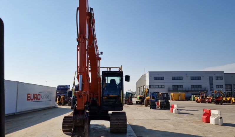 2022 Hitachi ZX135US-7 10 Ton+ Excavators For Auction: Leeds, UK – 30th April, 1st, 2nd & 3rd May 25 full