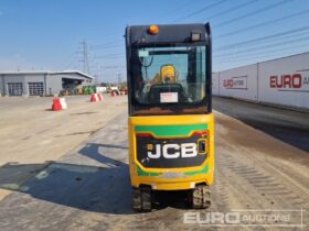 2018 JCB 16C-1 Mini Excavators For Auction: Leeds, UK – 30th April, 1st, 2nd & 3rd May 25 full