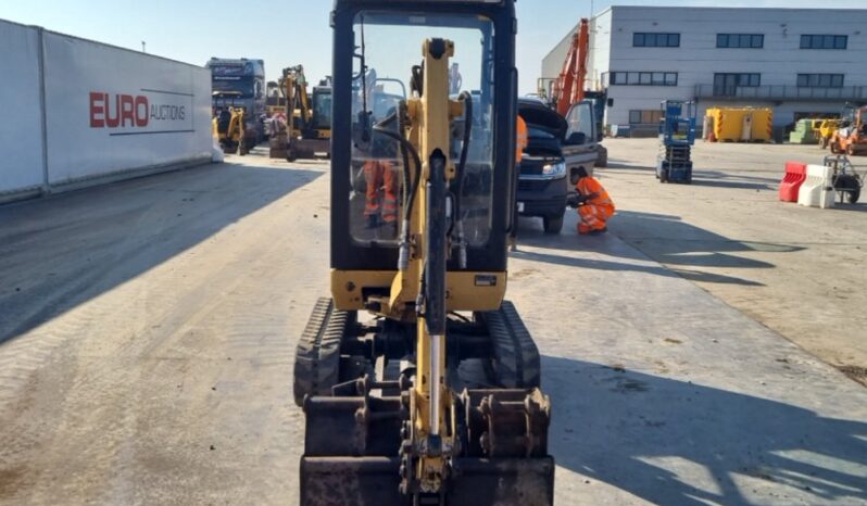 2015 CAT 301.4C Mini Excavators For Auction: Leeds, UK – 30th April, 1st, 2nd & 3rd May 25 full