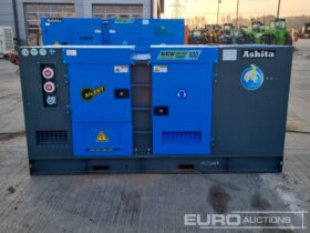 Unused Ashita AG3-100 Generators For Auction: Leeds, UK – 30th April, 1st, 2nd & 3rd May 25 full