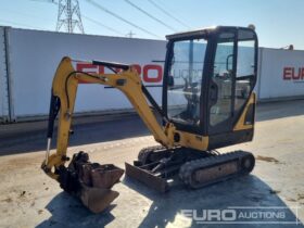 2015 CAT 301.4C Mini Excavators For Auction: Leeds, UK – 30th April, 1st, 2nd & 3rd May 25
