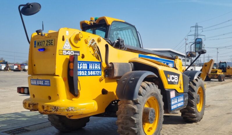 2014 JCB 540-170 Telehandlers For Auction: Leeds, UK – 30th April, 1st, 2nd & 3rd May 25 full