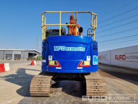 2022 Hitachi ZX135US-7 10 Ton+ Excavators For Auction: Leeds, UK – 30th April, 1st, 2nd & 3rd May 25 full