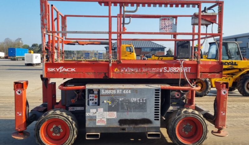 2014 SkyJack SJ6826RT Manlifts For Auction: Leeds, UK – 30th April, 1st, 2nd & 3rd May 25 full