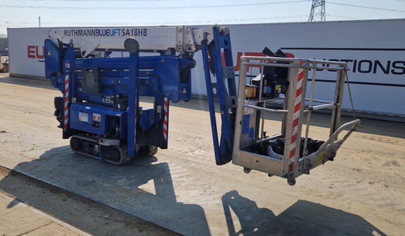 2020 Ruthmann SA18HB Manlifts For Auction: Leeds, UK – 30th April, 1st, 2nd & 3rd May 25 full
