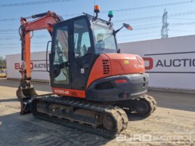 2018 Kubota KX080-4A 6 Ton+ Excavators For Auction: Leeds, UK – 30th April, 1st, 2nd & 3rd May 25 full