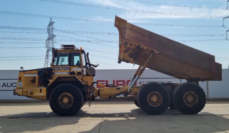 Volvo A35C Articulated Dumptrucks For Auction: Leeds, UK – 30th April, 1st, 2nd & 3rd May 25 full