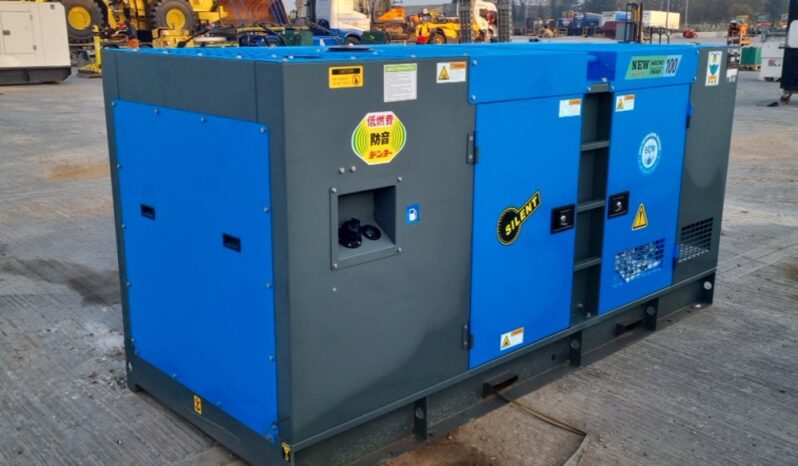 Unused Ashita AG3-100 Generators For Auction: Leeds, UK – 30th April, 1st, 2nd & 3rd May 25 full