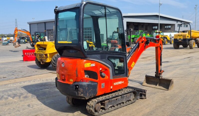 2017 Kubota KX016-4 Mini Excavators For Auction: Leeds, UK – 30th April, 1st, 2nd & 3rd May 25 full