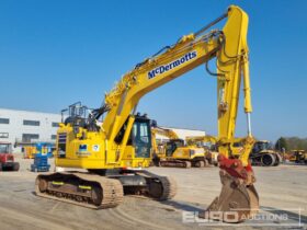 2022 Komatsu PC228USLC-11EO 20 Ton+ Excavators For Auction: Leeds, UK – 30th April, 1st, 2nd & 3rd May 25 full