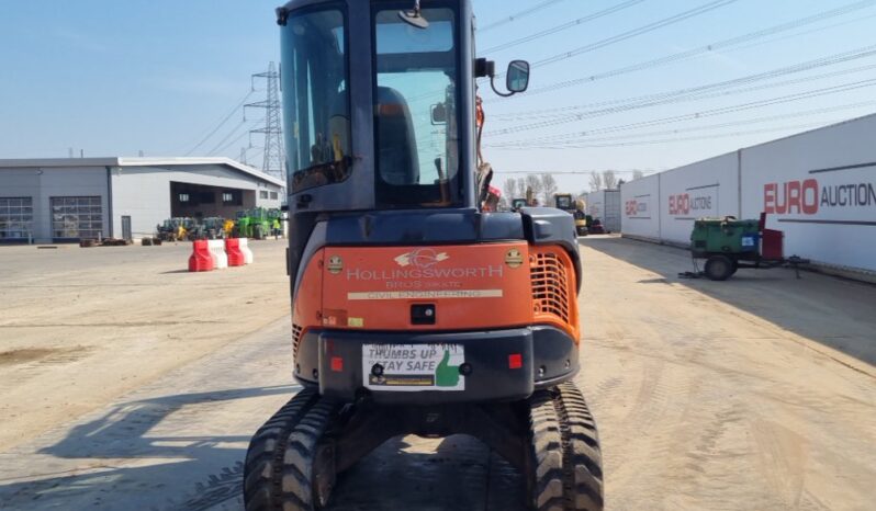 2013 Hitachi ZX33U-3CLR Mini Excavators For Auction: Leeds, UK – 30th April, 1st, 2nd & 3rd May 25 full