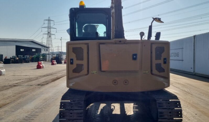 2019 CAT 308CR 6 Ton+ Excavators For Auction: Leeds, UK – 30th April, 1st, 2nd & 3rd May 25 full
