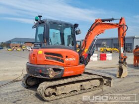 2015 Kubota KX057-4 Mini Excavators For Auction: Leeds, UK – 30th April, 1st, 2nd & 3rd May 25 full