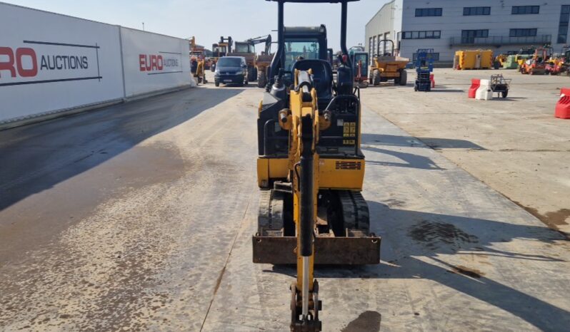 2019 JCB 18Z-1 Mini Excavators For Auction: Leeds, UK – 30th April, 1st, 2nd & 3rd May 25 full