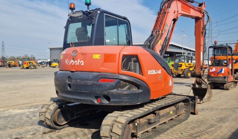 2018 Kubota KX080-4A 6 Ton+ Excavators For Auction: Leeds, UK – 30th April, 1st, 2nd & 3rd May 25 full