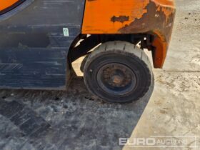 2018 Doosan G20GP Forklifts For Auction: Leeds, UK – 30th April, 1st, 2nd & 3rd May 25 full