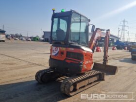 2017 Kubota U27-4 Mini Excavators For Auction: Leeds, UK – 30th April, 1st, 2nd & 3rd May 25 full