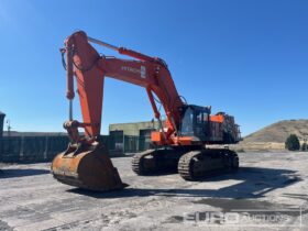2016 Hitachi EX1200-6 20 Ton+ Excavators For Auction: Leeds, UK – 30th April, 1st, 2nd & 3rd May 25