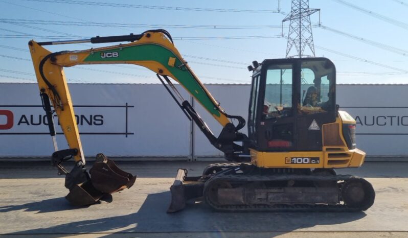 2018 JCB 100C-1 10 Ton+ Excavators For Auction: Leeds, UK – 30th April, 1st, 2nd & 3rd May 25 full