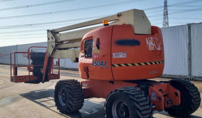 2012 JLG 450AJ Manlifts For Auction: Leeds, UK – 30th April, 1st, 2nd & 3rd May 25 full