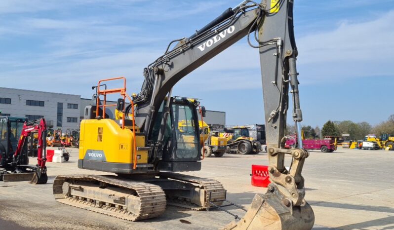 2019 Volvo ECR145EL 10 Ton+ Excavators For Auction: Leeds, UK – 30th April, 1st, 2nd & 3rd May 25 full