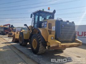 2016 CAT 962M Wheeled Loaders For Auction: Leeds, UK – 30th April, 1st, 2nd & 3rd May 25 full