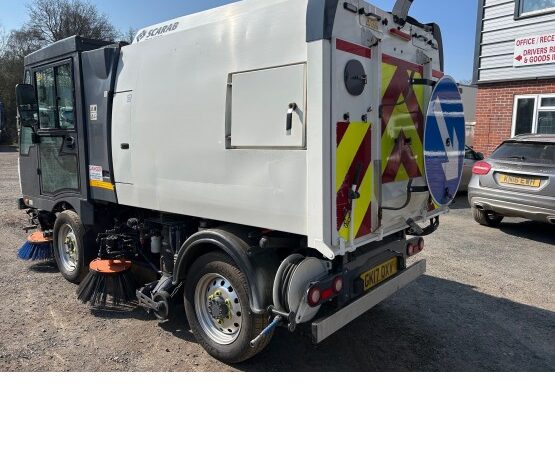 2017 SCARAB M25H ROAD SWEEPER in Compact Sweepers full