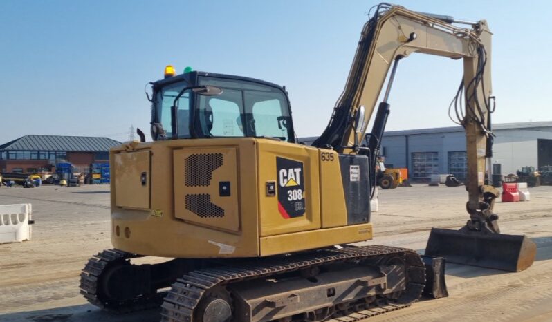 2019 CAT 308CR 6 Ton+ Excavators For Auction: Leeds, UK – 30th April, 1st, 2nd & 3rd May 25 full