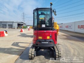 2023 Yanmar VI027LW-6 Mini Excavators For Auction: Leeds, UK – 30th April, 1st, 2nd & 3rd May 25 full