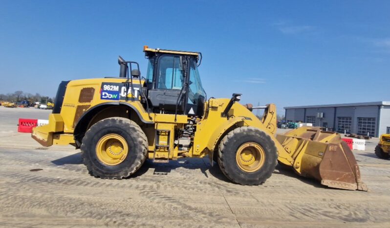 2016 CAT 962M Wheeled Loaders For Auction: Leeds, UK – 30th April, 1st, 2nd & 3rd May 25 full