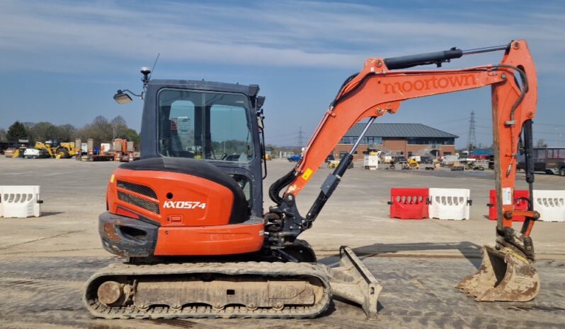 2016 Kubota KX057-4 Mini Excavators For Auction: Leeds, UK – 30th April, 1st, 2nd & 3rd May 25 full