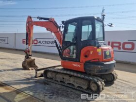 2016 Kubota KX057-4 Mini Excavators For Auction: Leeds, UK – 30th April, 1st, 2nd & 3rd May 25 full