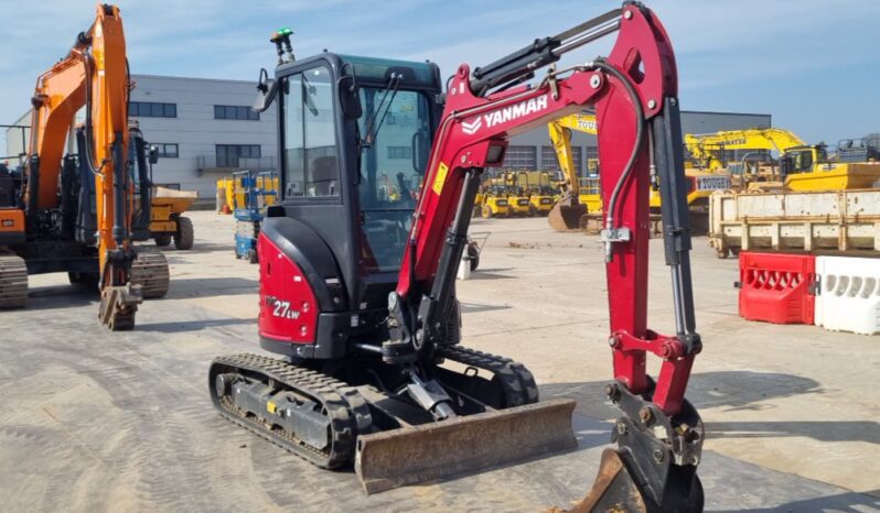 2023 Yanmar VI027LW-6 Mini Excavators For Auction: Leeds, UK – 30th April, 1st, 2nd & 3rd May 25 full