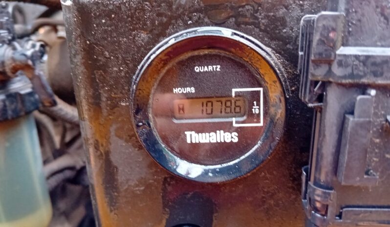 1.5t Dumper Thwaites Alldrive Swivel Skip 2019 MACH203 full