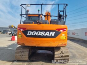 2022 Doosan DX140LC-7 10 Ton+ Excavators For Auction: Leeds, UK – 30th April, 1st, 2nd & 3rd May 25 full