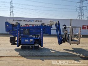 2020 Ruthmann SA18HB Manlifts For Auction: Leeds, UK – 30th April, 1st, 2nd & 3rd May 25 full