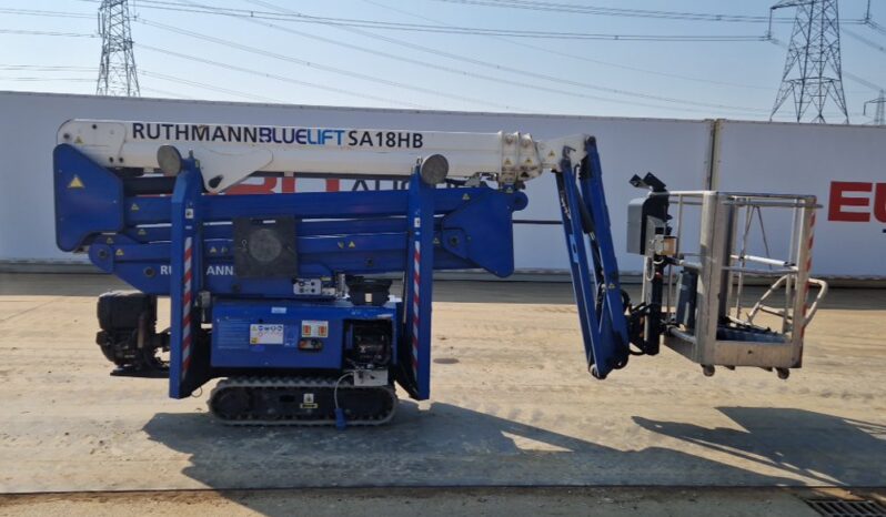 2020 Ruthmann SA18HB Manlifts For Auction: Leeds, UK – 30th April, 1st, 2nd & 3rd May 25 full