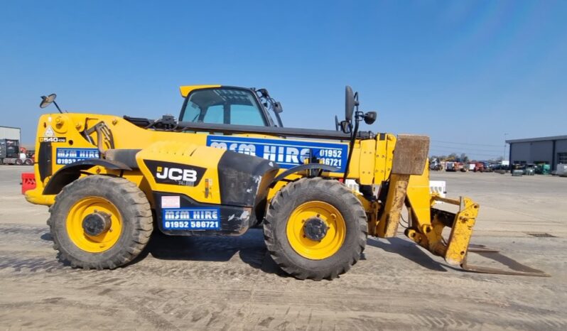 2014 JCB 540-170 Telehandlers For Auction: Leeds, UK – 30th April, 1st, 2nd & 3rd May 25 full