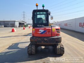 2018 Kubota KX057-4 Mini Excavators For Auction: Leeds, UK – 30th April, 1st, 2nd & 3rd May 25 full