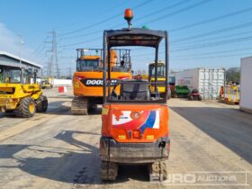 2017 Kubota KX016-4 Mini Excavators For Auction: Leeds, UK – 30th April, 1st, 2nd & 3rd May 25 full