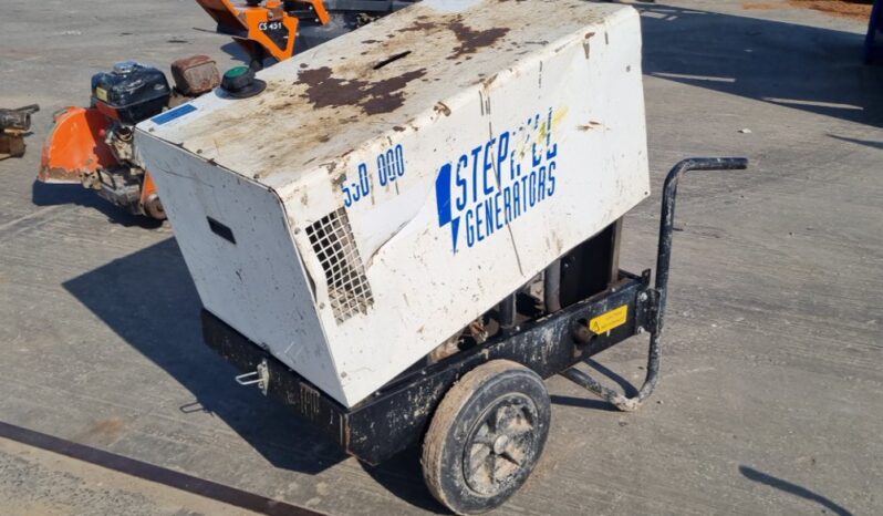 Stephill SSD6000 Generators For Auction: Leeds, UK – 30th April, 1st, 2nd & 3rd May 25
