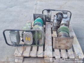 Wacker Petrol Trench Compactor (2 of) Asphalt / Concrete Equipment For Auction: Leeds, UK – 30th April, 1st, 2nd & 3rd May 25 full