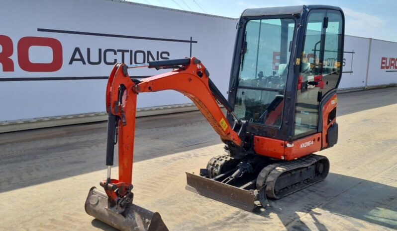 2017 Kubota KX016-4 Mini Excavators For Auction: Leeds, UK – 30th April, 1st, 2nd & 3rd May 25