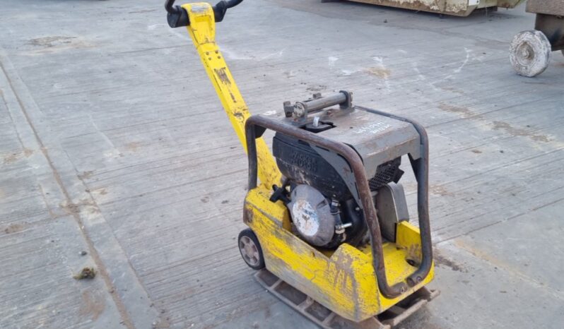 Wacker Neuson Diesel Compaction Plate Asphalt / Concrete Equipment For Auction: Leeds, UK – 30th April, 1st, 2nd & 3rd May 25 full