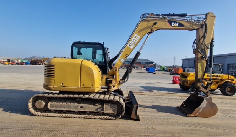 2018 CAT 308E2CR 6 Ton+ Excavators For Auction: Leeds, UK – 30th April, 1st, 2nd & 3rd May 25 full