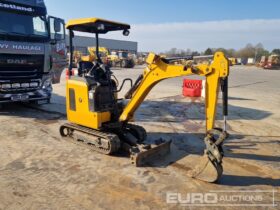 2019 JCB 18Z-1 Mini Excavators For Auction: Leeds, UK – 30th April, 1st, 2nd & 3rd May 25 full
