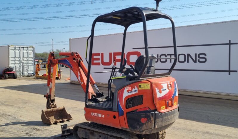 2017 Kubota KX016-4 Mini Excavators For Auction: Leeds, UK – 30th April, 1st, 2nd & 3rd May 25 full