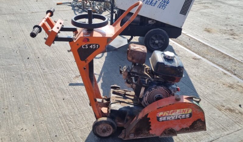Norton Clipper CS451 Asphalt / Concrete Equipment For Auction: Leeds, UK – 30th April, 1st, 2nd & 3rd May 25 full